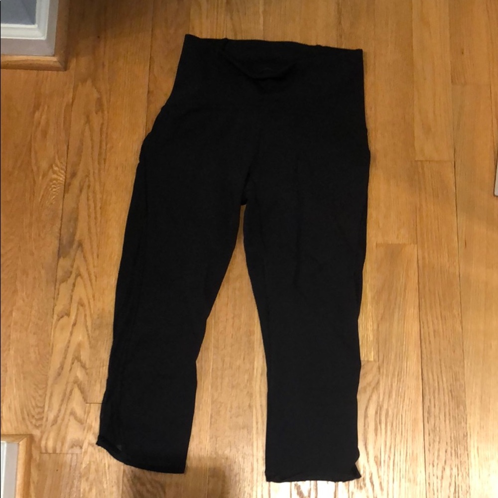 Cropped lulu lemon leggings